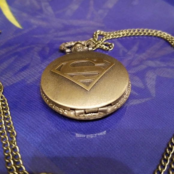 ❤💋🆕️LAST ONE*Superman antique bronze watch - Picture 3 of 4